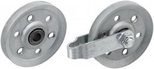 V7634 3 PULLEYGLV W/STEE