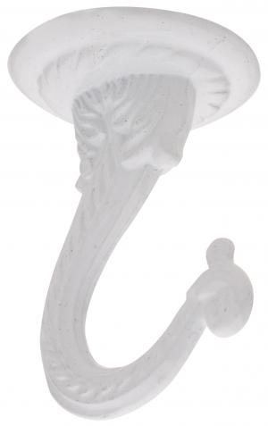 V154 2-1/4 SWAG HOOK WHT