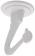 V154 1-1/2 SWAG HOOK WHT