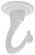 V154 2-1/4 SWAG HOOK WHT
