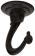 V154 2-1/4 SWAG HOOK BLK