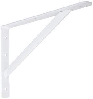 111BC 12 SHELF BRKT WHT