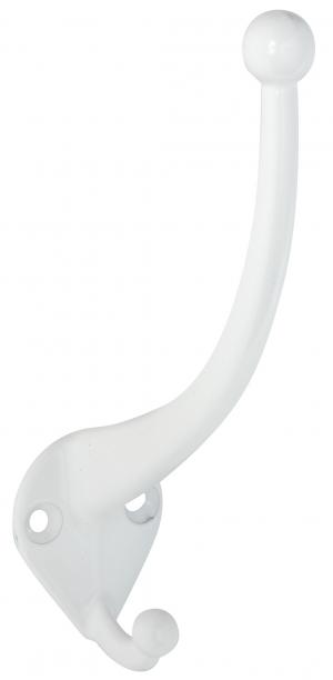 V164 GARMENT HOOK WHT