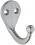 V162 SGL CLOTH HOOK SCHR