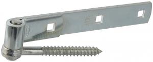 290BC 8" GATE  S-H/STRP HNG ZN