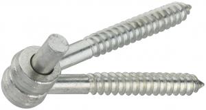 295 1/2X4 GATE SCRW H/E HNG