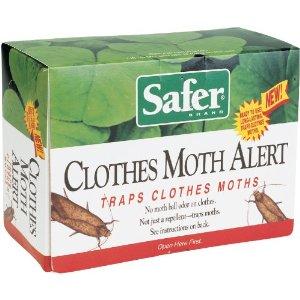 CLOTHES MOTH ALERT TRAP