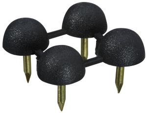 V1705 3/8 TACK BMP BLK
