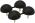 V1705 3/4 TACK BMP BLK