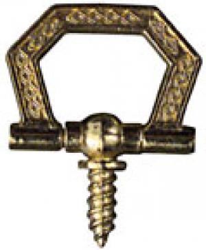 V2513 3/4 SCRW RING BRS