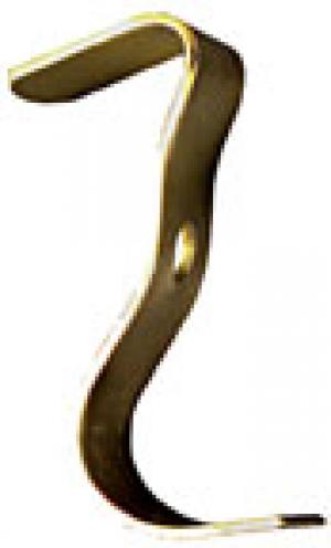 V2544 MOLDING HOOK BRS