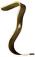 V2544 MOLDING HOOK BRS