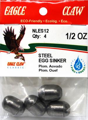EAGLE CLAW NLES12 EGG SINKER