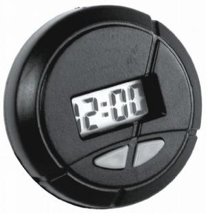 ROUND STICK-ON CLOCK