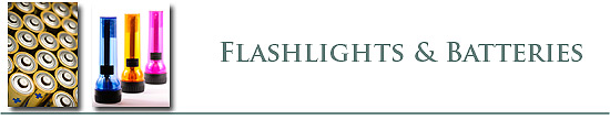 Flashlights/Lanterns, All Types