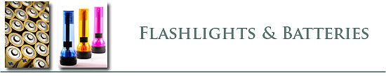 Flashlight Replacement Bulbs