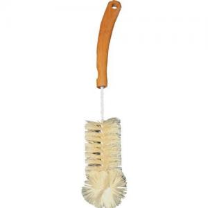EcoClean Bamboo Bottle Brush