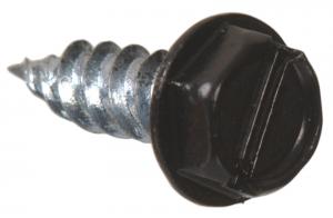 Gttr/StvPipe Scrw 7X.5 Black