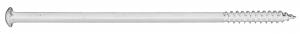 Gutter Scrw 5/16X7 WHT