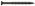 Trim Scrw Phlp DR 6X1 5/8 100