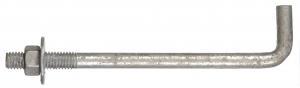 Anchor Bolt Galvanized 1/2X10-50