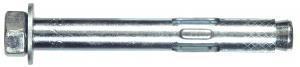 Sleeve Anchors Zinc 1/2X4