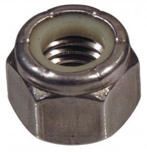 18-8 STOP NUT USS 3/8-16