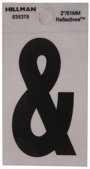 2 B/S REFLEC MYLAR (&)
