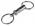 Pull-A-Part Key Ring