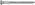GALV HX LAGS 3/8X4 1/2