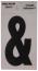 2 B/S REFLEC MYLAR (&)