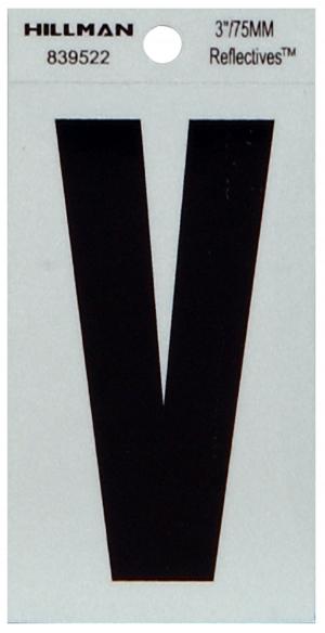 3 B/S REF MYL THIN STY "V"