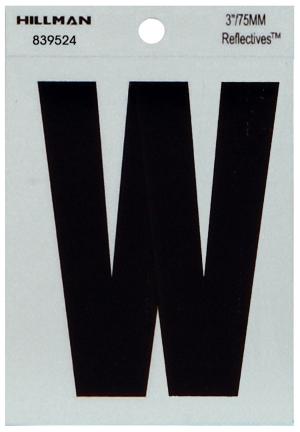 3 B/S REF MYL THIN STY "W"