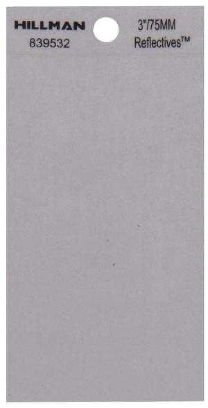 3 B/S REF MYL THIN (BLANK)