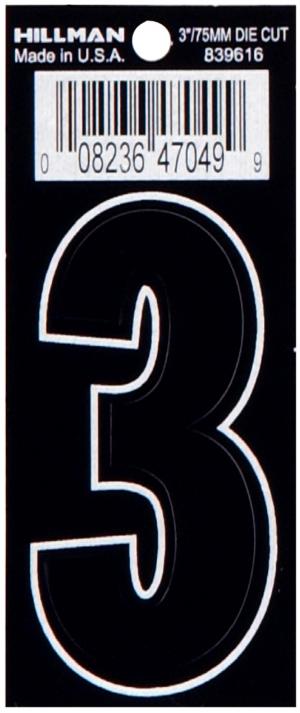 3 DIE CUT BLACK VINYL (3)