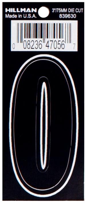 3 DIE CUT BLACK VINYL (0)