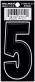 3 DIE CUT BLACK VINYL (5)