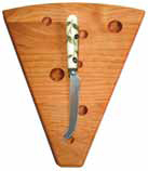 Cheese Board W/ Olive Knife