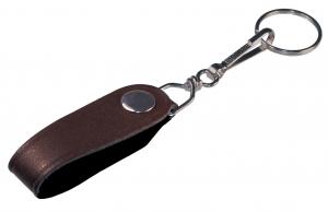 Leather Belt Hook with Snap