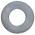 GALV.FLAT WASHERS  3/8