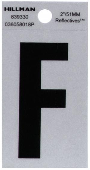 2 B/S REFLEC MYLAR (F)
