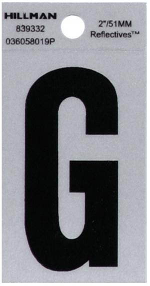 2 B/S REFLEC MYLAR "G"