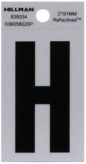 2 B/S REFLEC MYLAR "H"