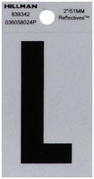 2 B/S REFLEC MYLAR (L)