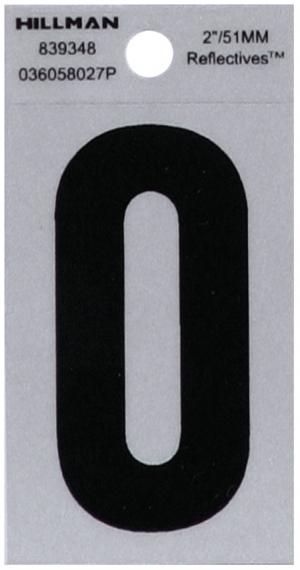 2 B/S REFLEC MYLAR (O)
