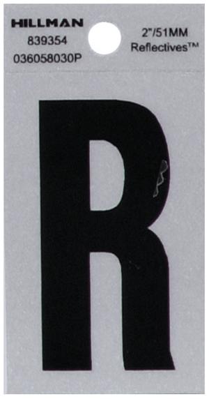 2 B/S REFLEC MYLAR "R"