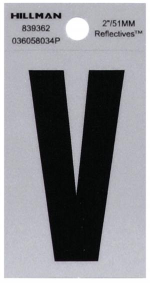 2 B/S REFLEC MYLAR (V)