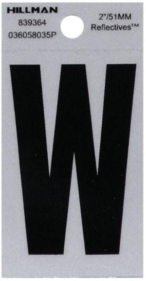 2 B/S REFLEC MYLAR (W)