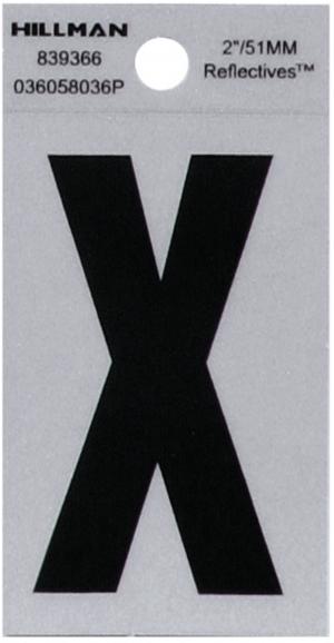 2 B/S REFLEC MYLAR (X)
