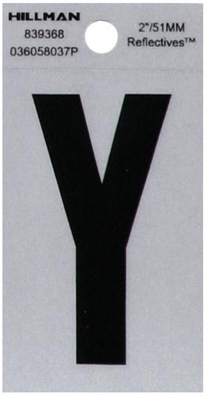2 B/S REFLEC MYLAR (Y)